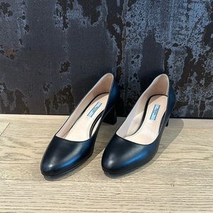 Prada mid heel shoes